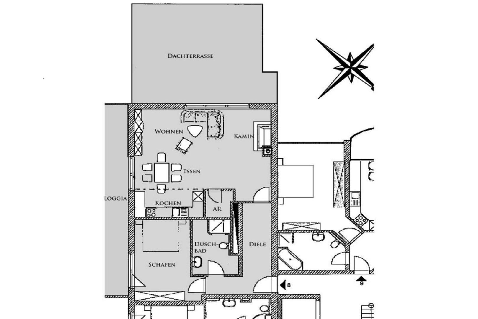 Ferienwohnung Klein Bad Zwischenahn Zewnętrze zdjęcie